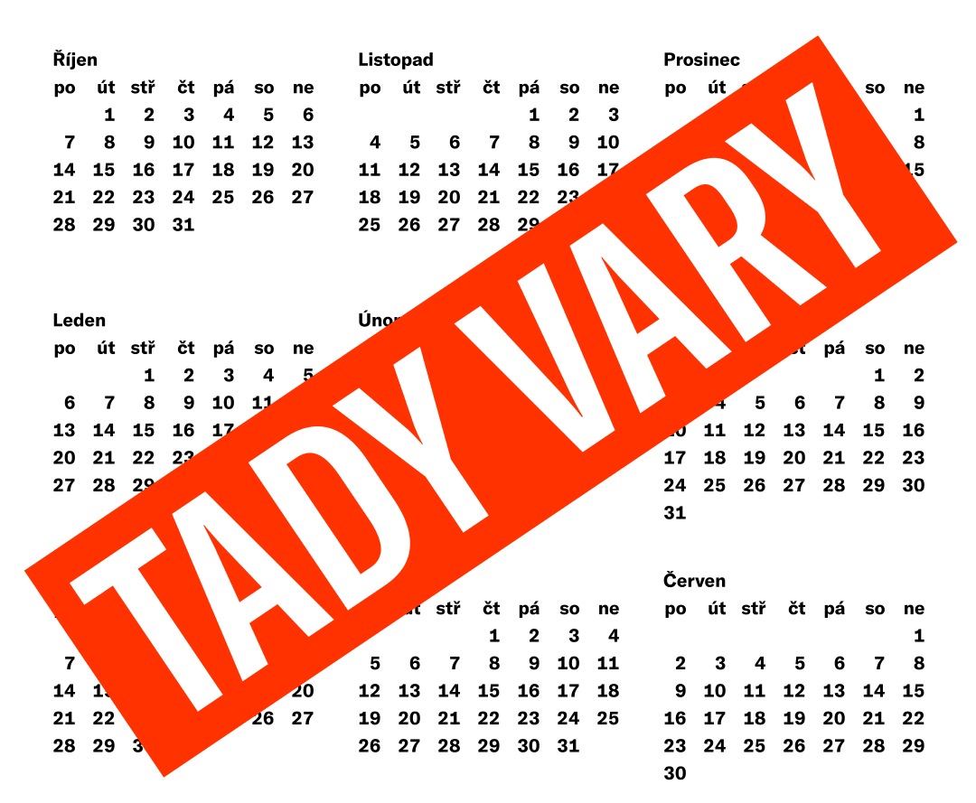 tady vary predplatné